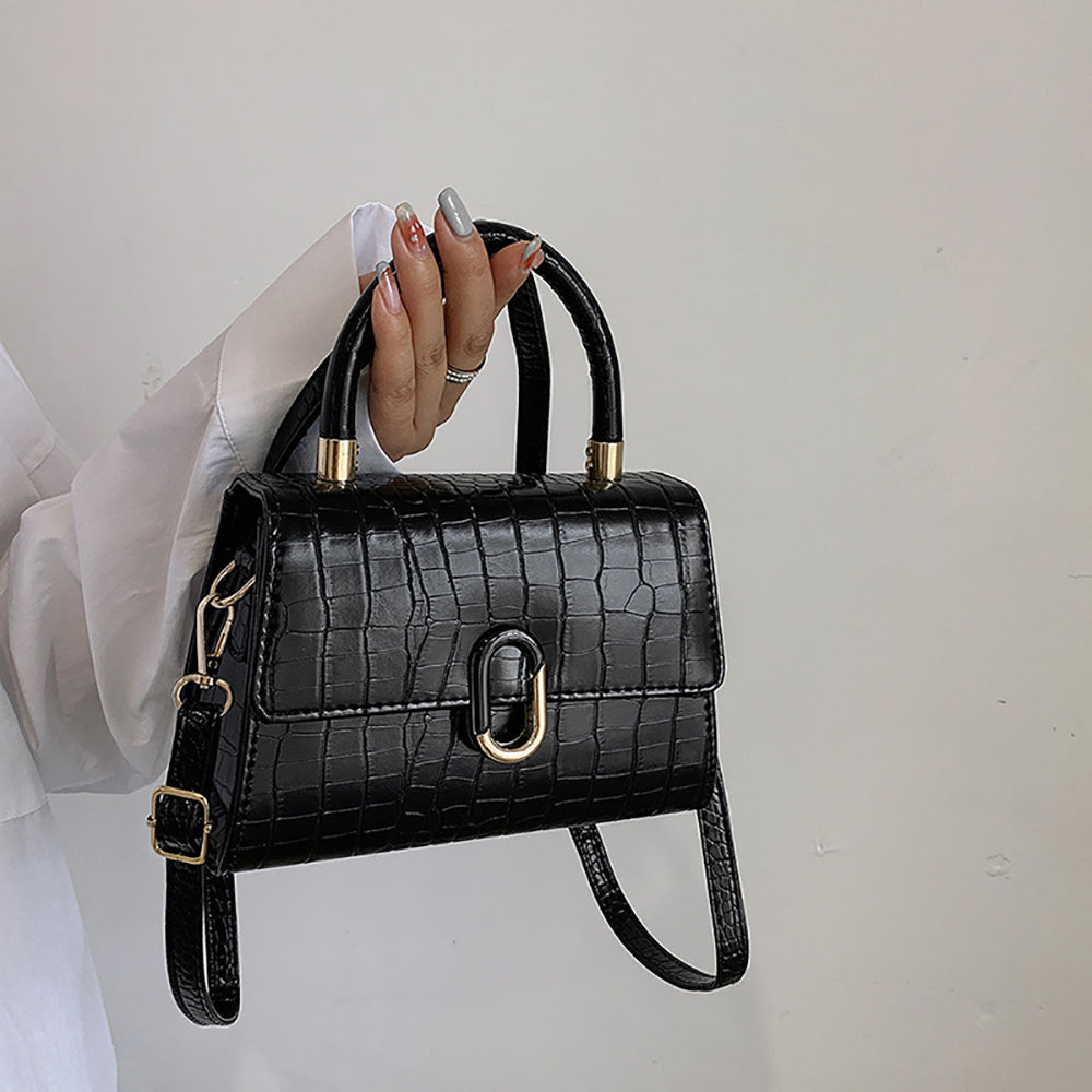 Embellished PU Sling Bag