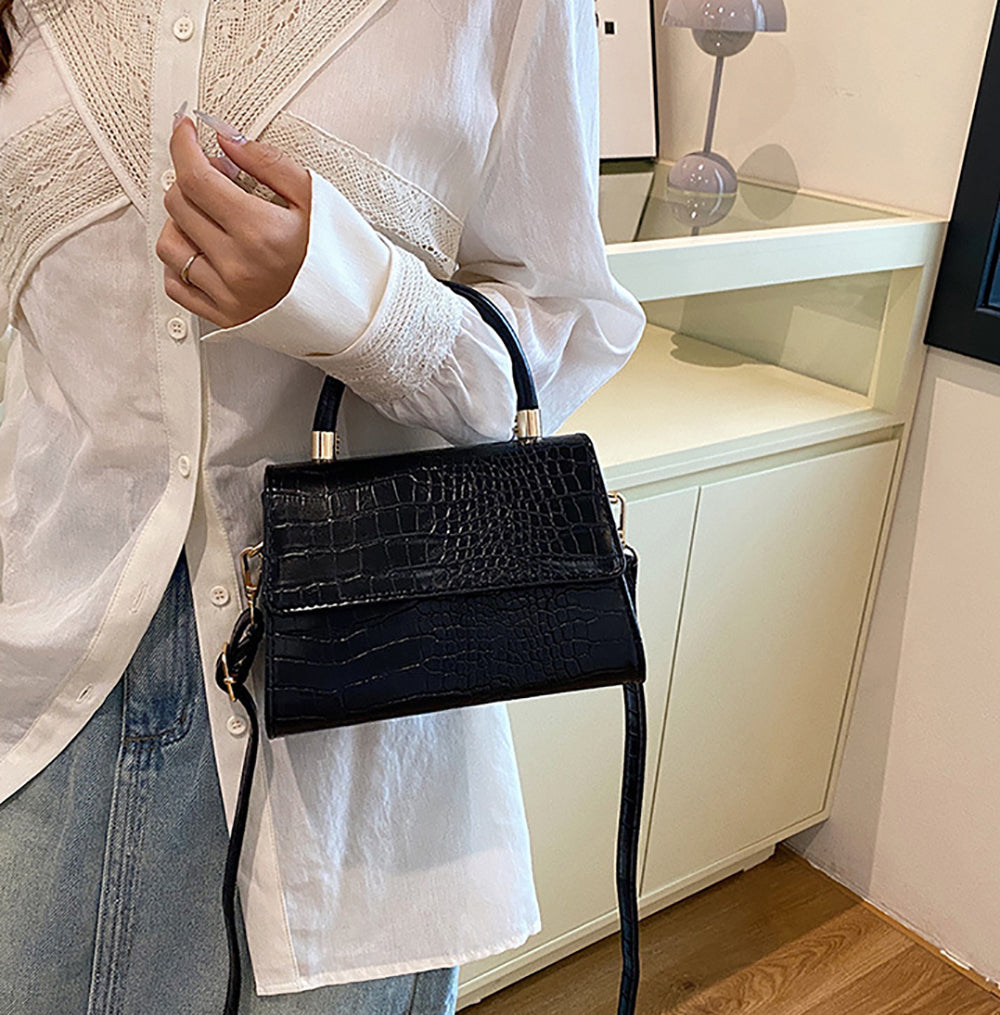 Embellished PU Sling Bag