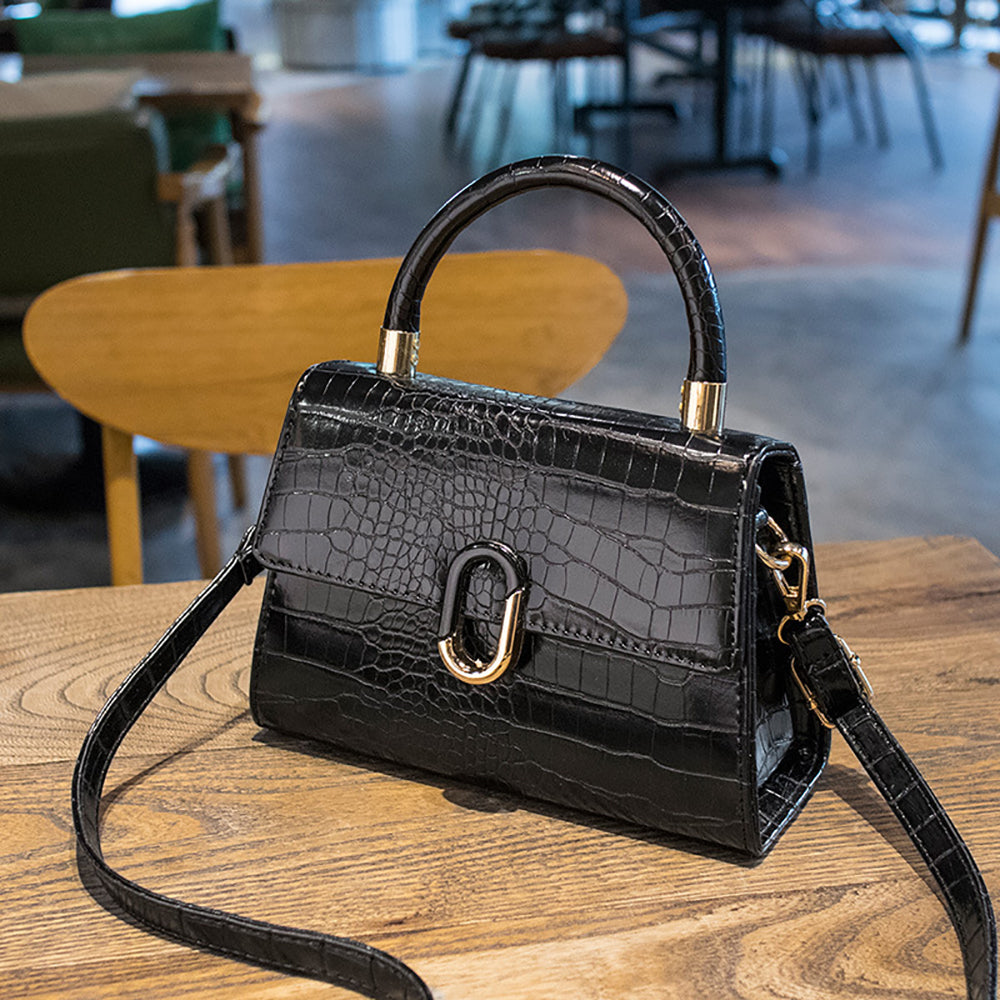 Embellished PU Sling Bag