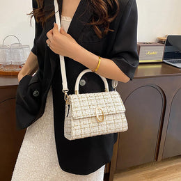 Embellished PU Sling Bag