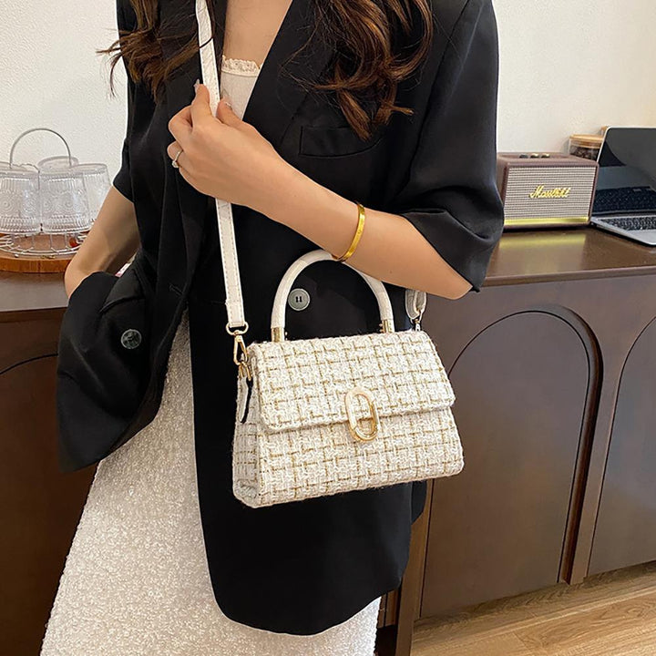 Embellished PU Sling Bag