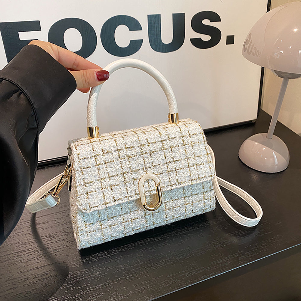 Embellished PU Sling Bag