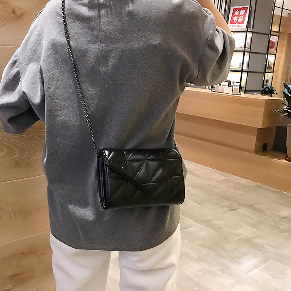 PU Swagger Sling Bag