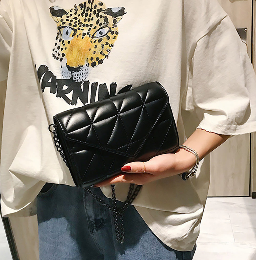 PU Swagger Sling Bag