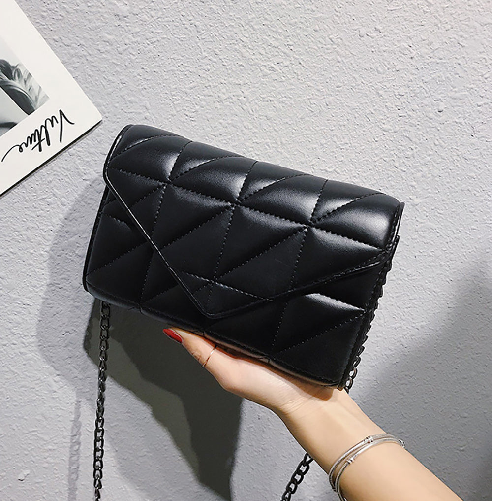 PU Swagger Sling Bag