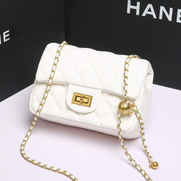 PU Swagger Sling Bag