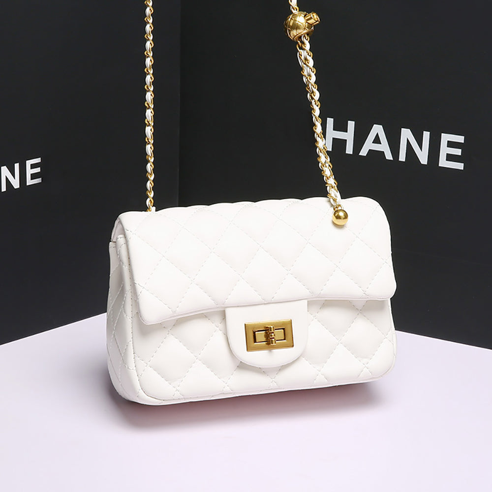 PU Swagger Sling Bag