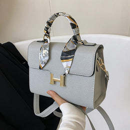 PU Swagger Handheld Bag