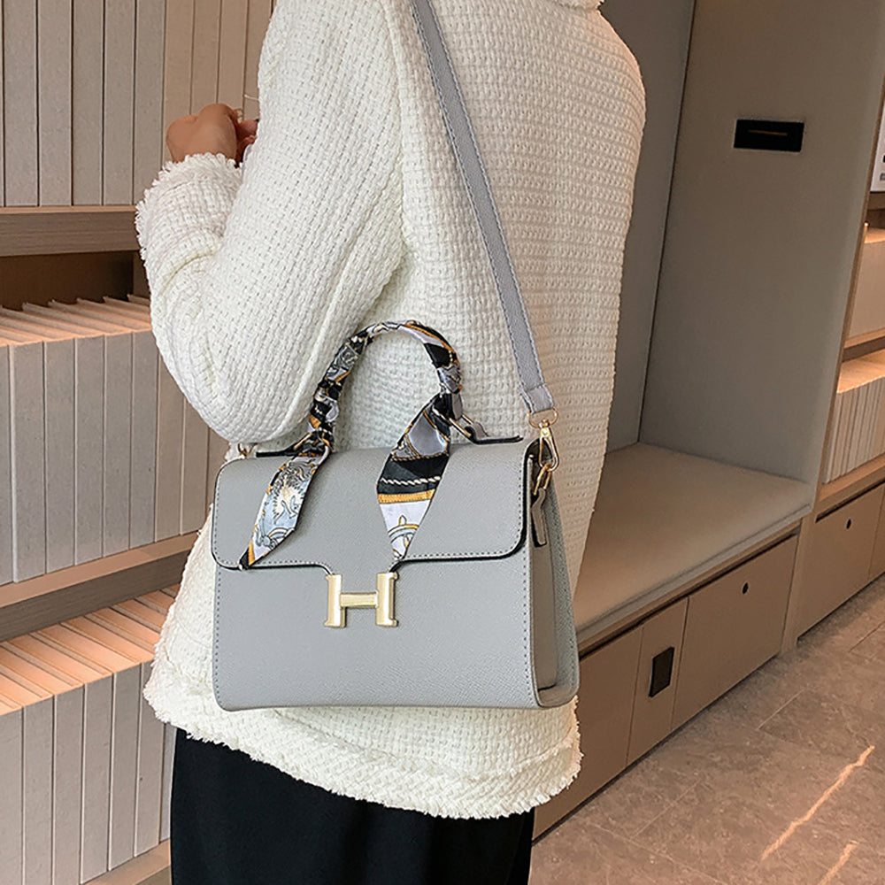 PU Swagger Handheld Bag