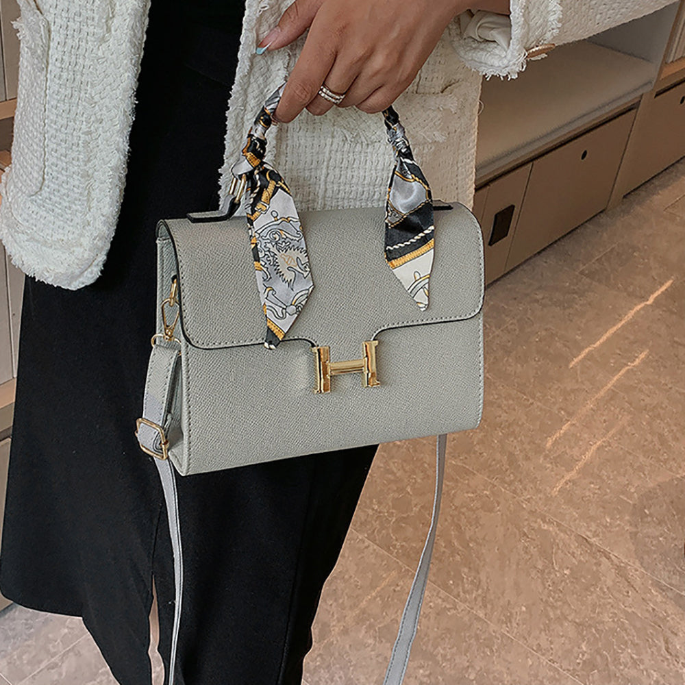 PU Swagger Handheld Bag