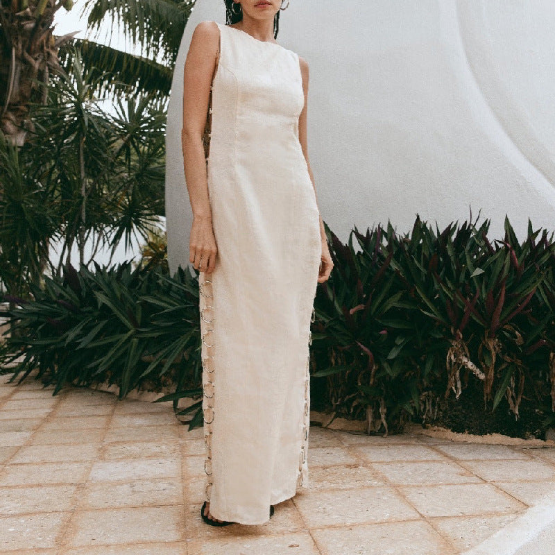 Sleeveless Maxi Dress