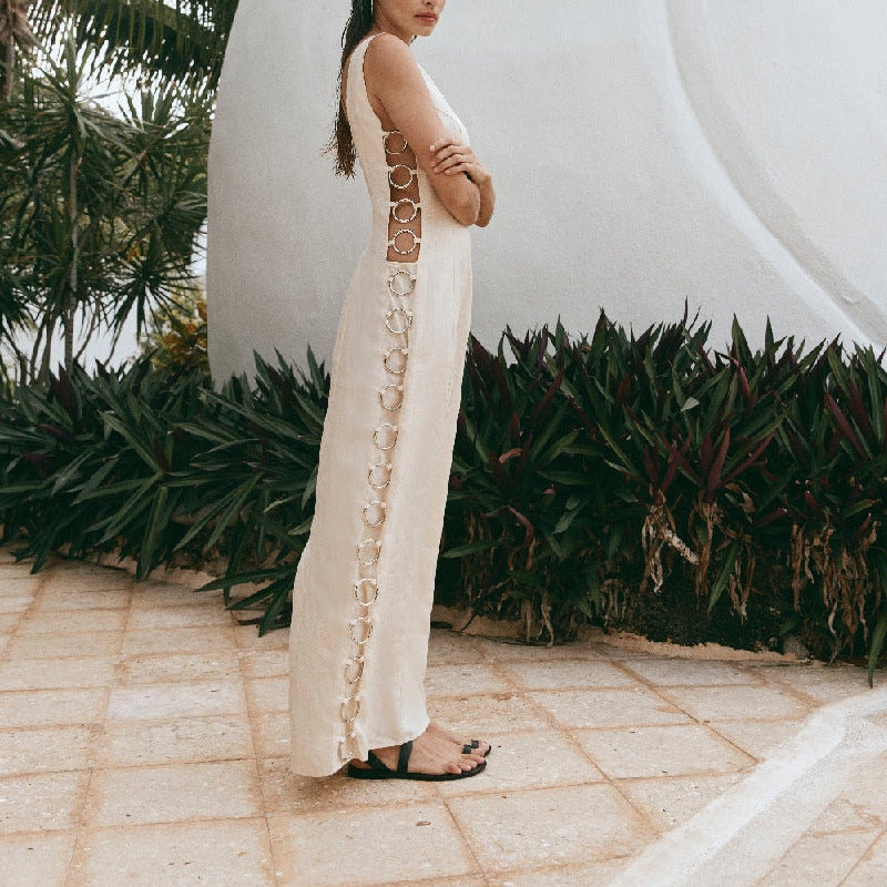 Sleeveless Maxi Dress