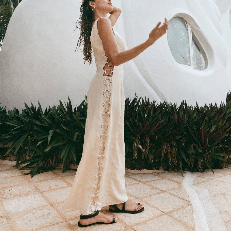 Sleeveless Maxi Dress