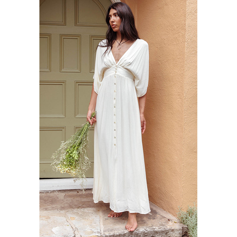 A-Line Maxi Dress