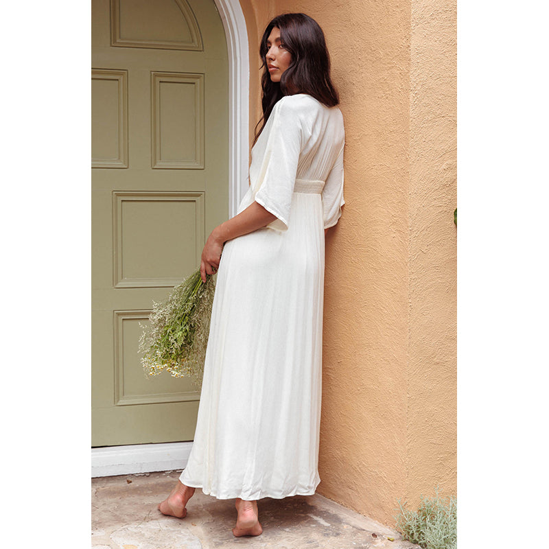 A-Line Maxi Dress