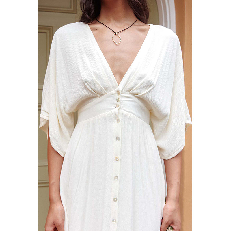 A-Line Maxi Dress