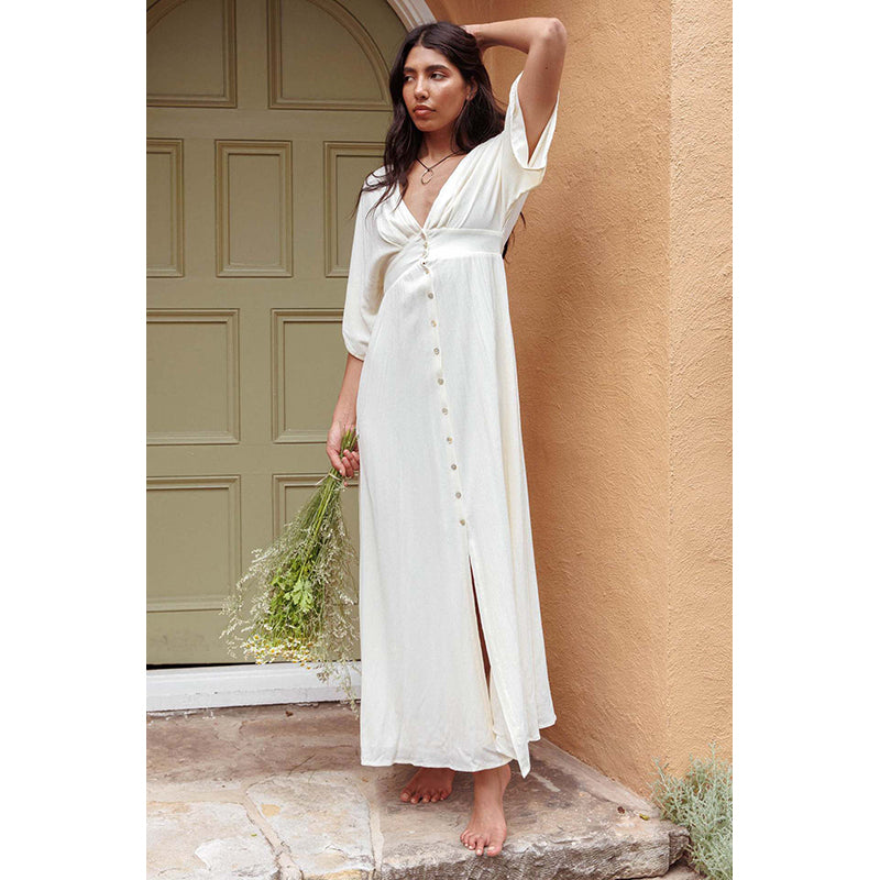 A-Line Maxi Dress