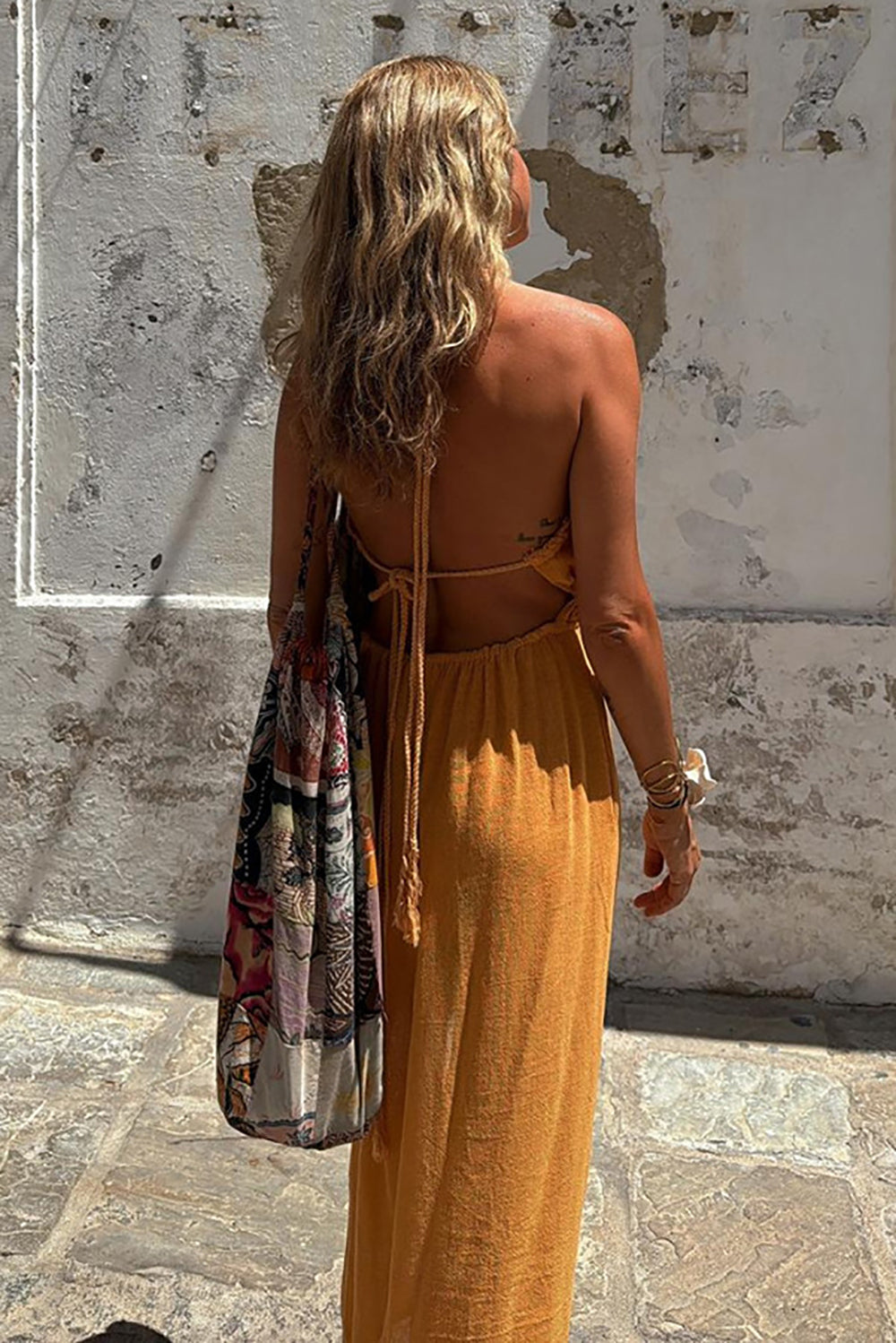 Solid Bodycon Maxi Dress