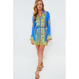 Women Ethnic Motifs Printed A-Line Dress