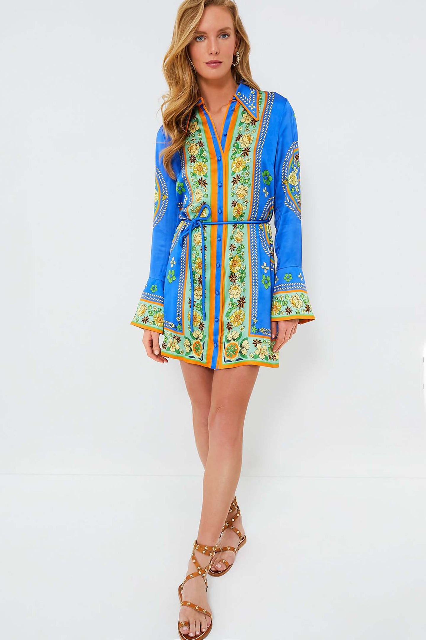 Women Ethnic Motifs Printed A-Line Dress