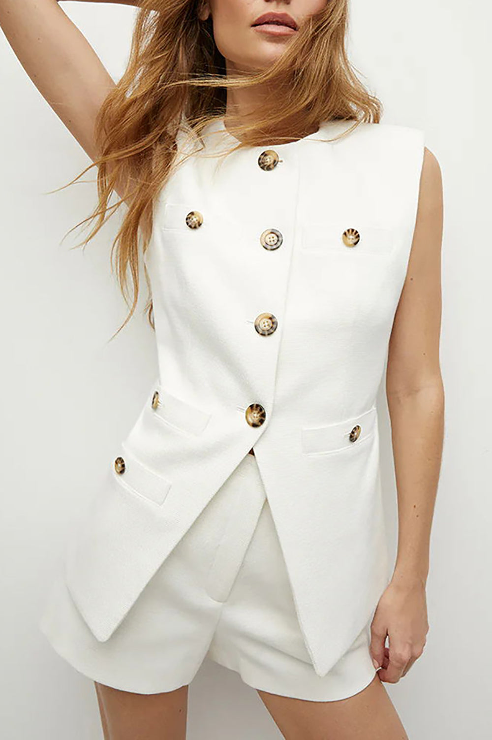 Women Solid Top