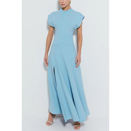 Women Front Slit Maxi Dress