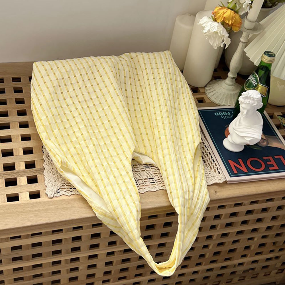 Women Striped Shopper Tote Bag