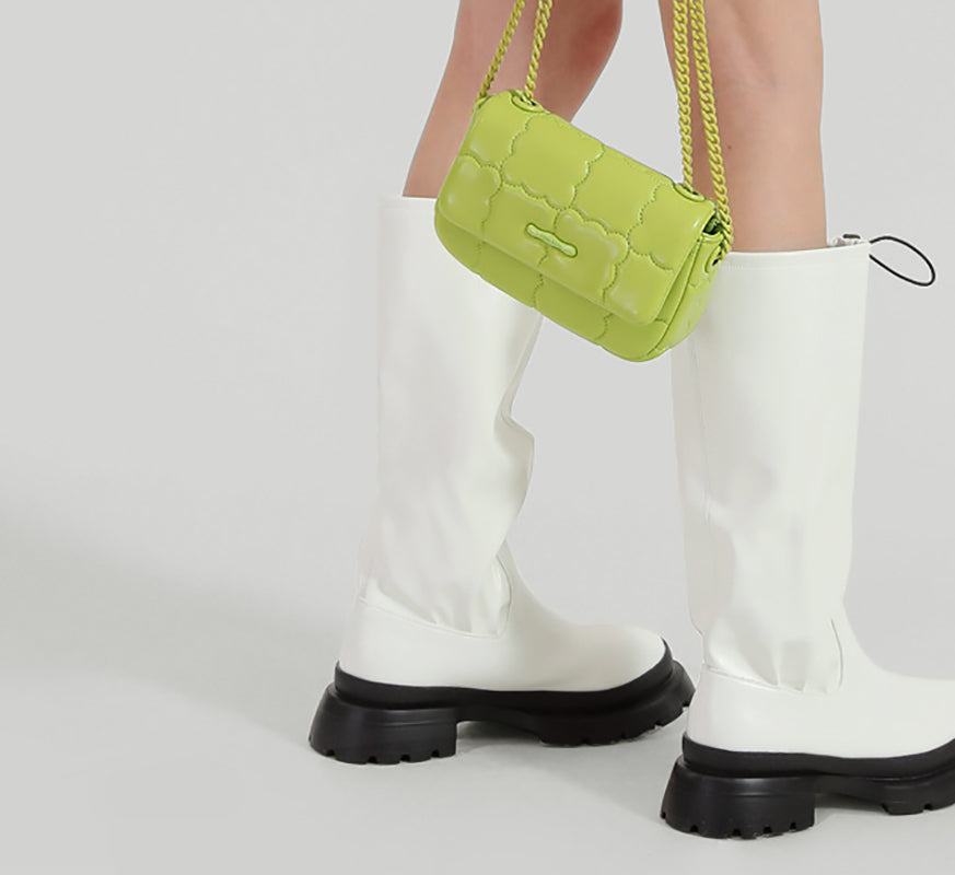 Women Textured Swagger Sling Bag