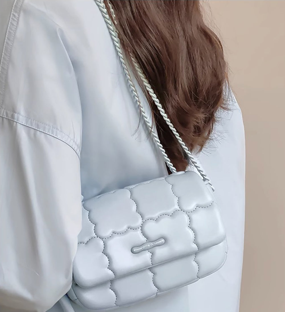 Women Textured Swagger Sling Bag