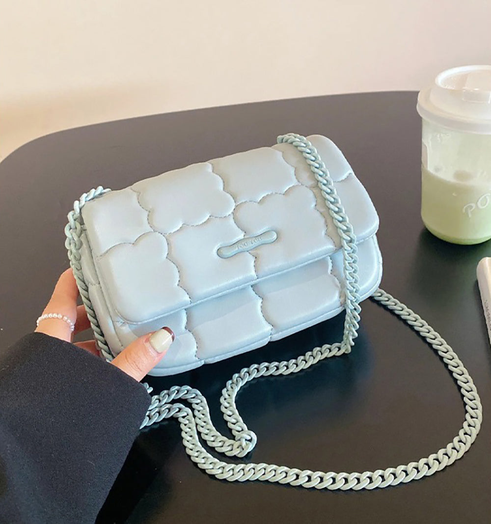 Women Textured Swagger Sling Bag