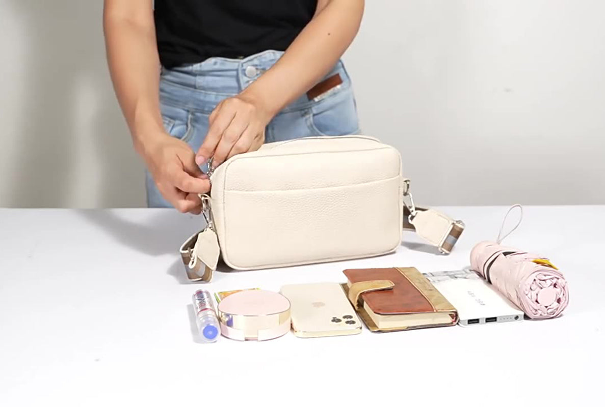 Women Textured Swagger Sling Bag