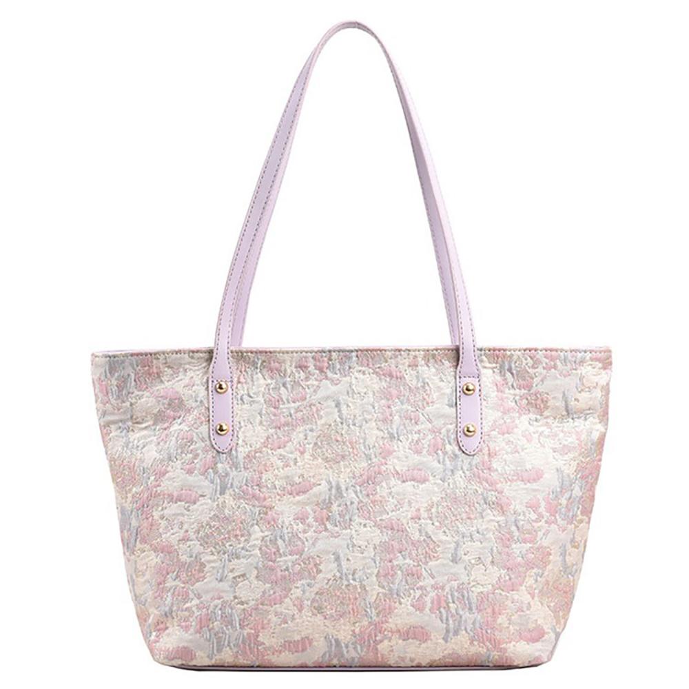 Women Floral Printed Shopper Shoulder Bag