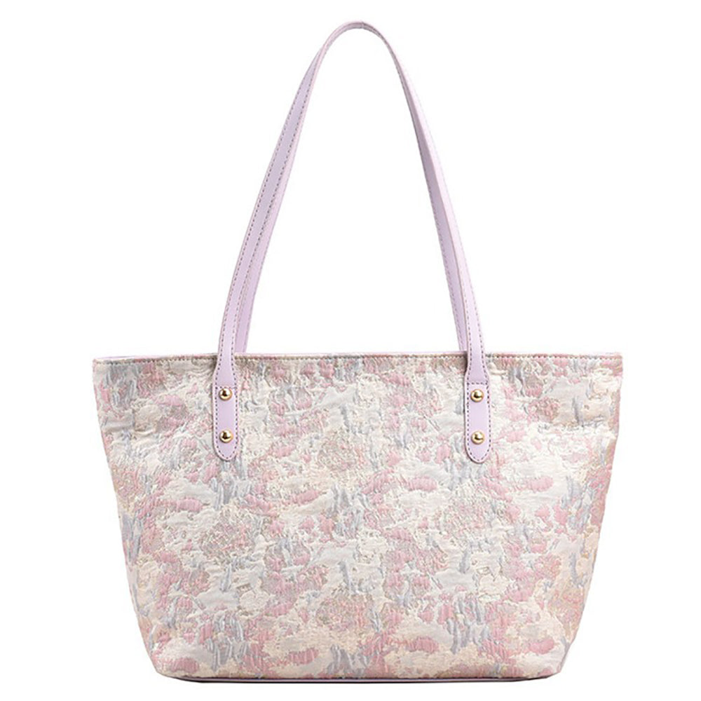 Women Floral Printed Shopper Shoulder Bag
