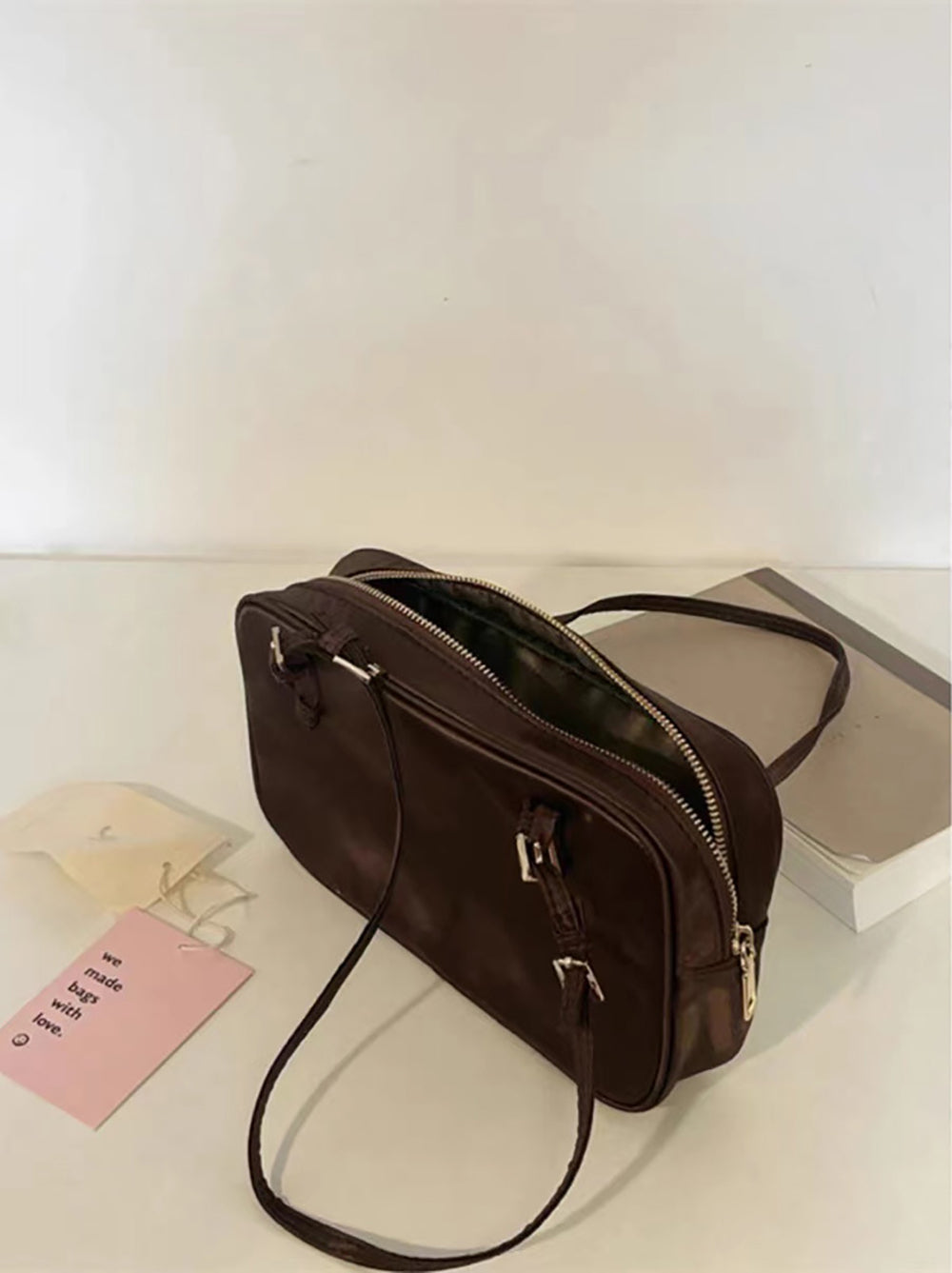Women Solid Swagger Sling Bag