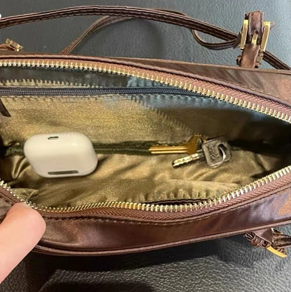 Women Solid Swagger Sling Bag