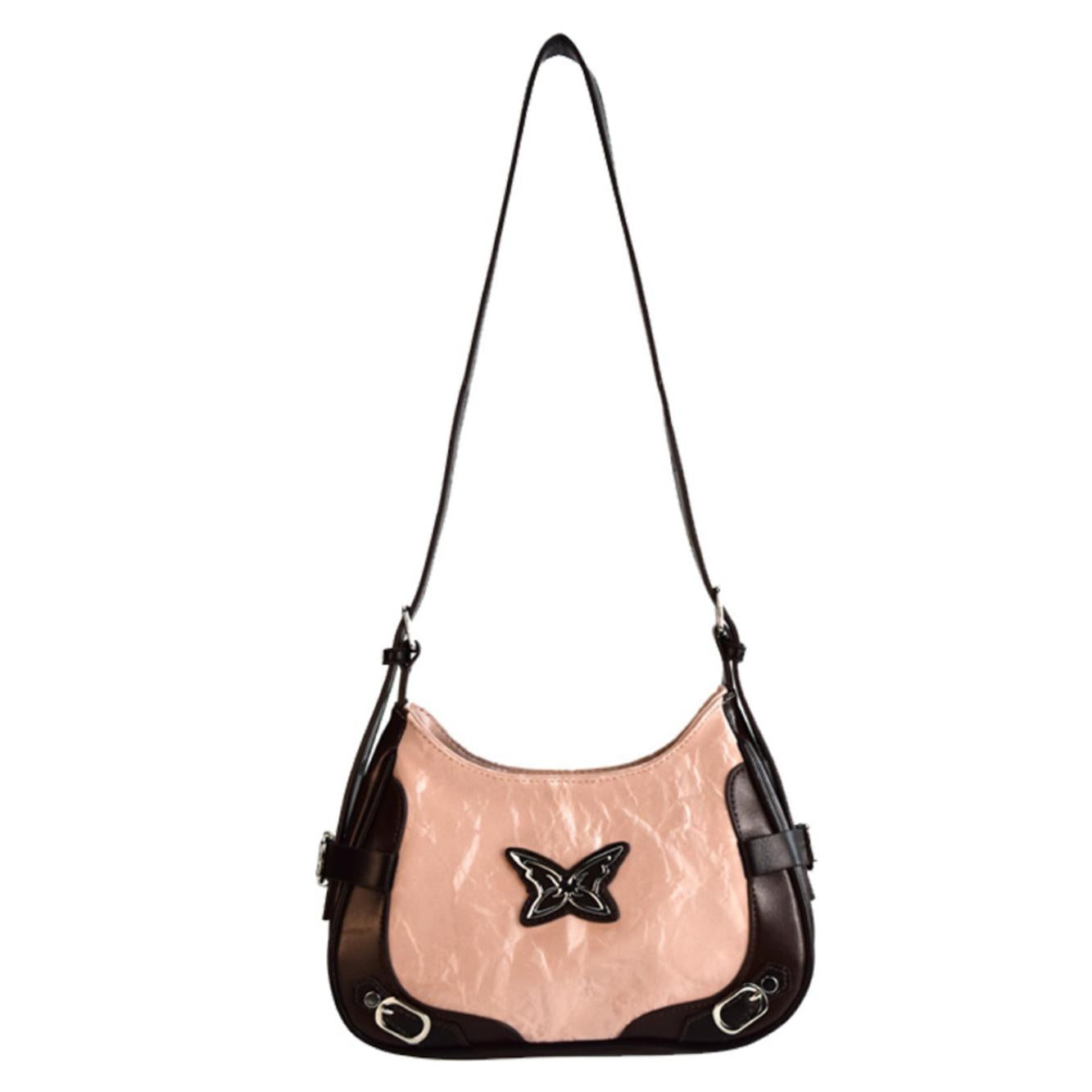 Women Colourblocked Swagger Sling Bag