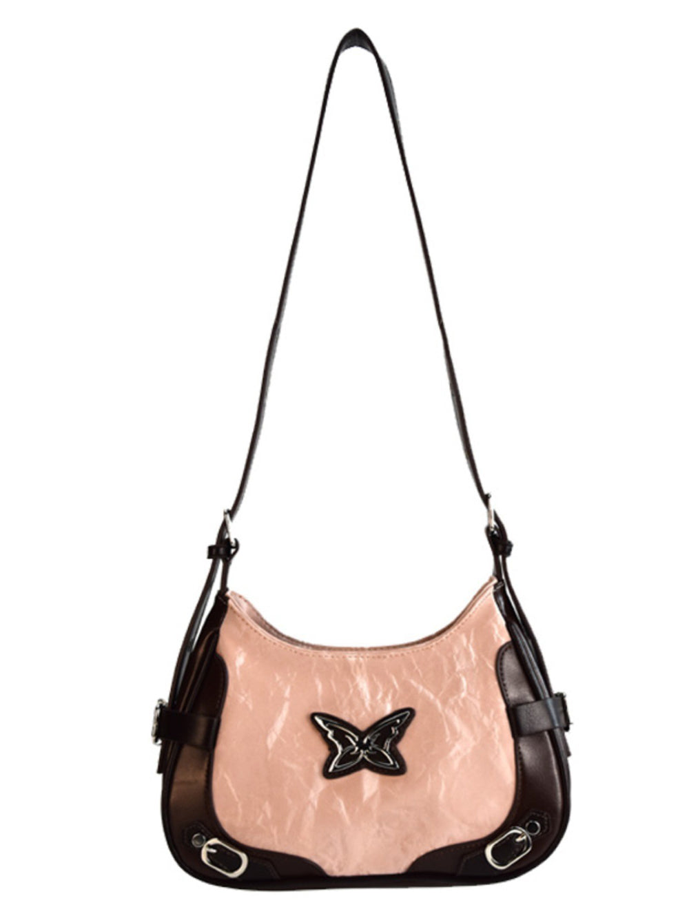 Women Colourblocked Swagger Sling Bag