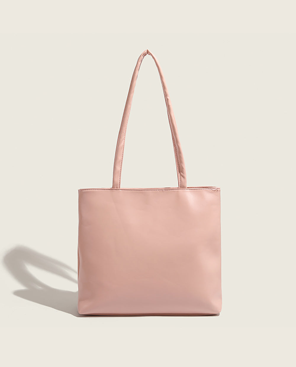 Women Solid Shopper Tote Bag