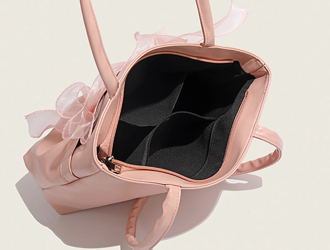 Women Solid Shopper Tote Bag