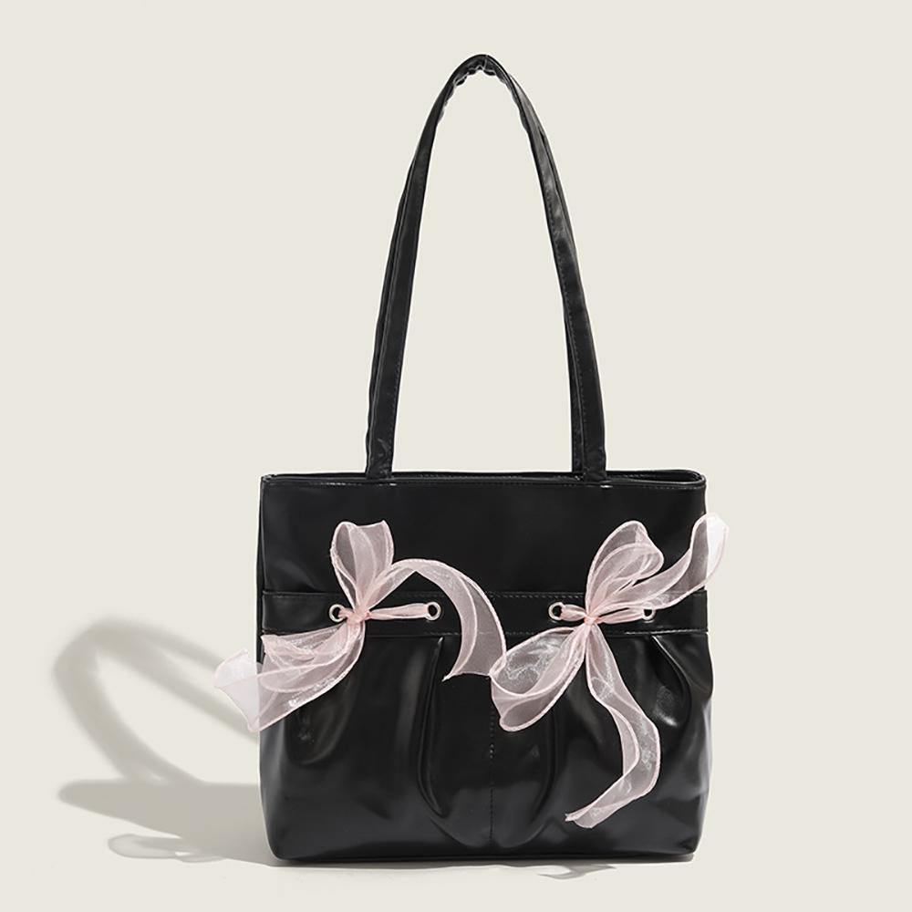 PU Swagger Tote Bag