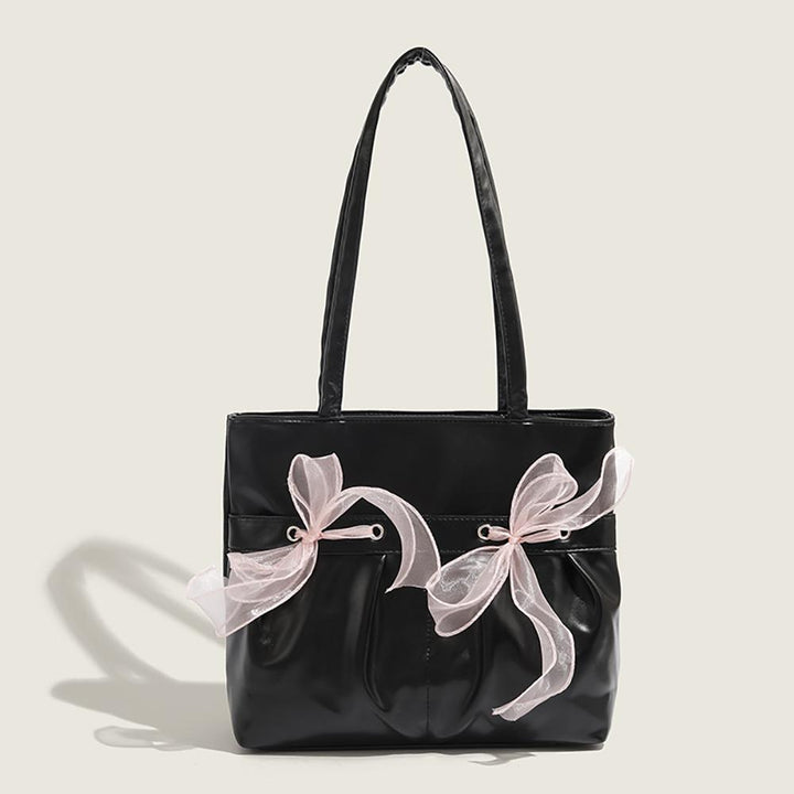 PU Swagger Tote Bag
