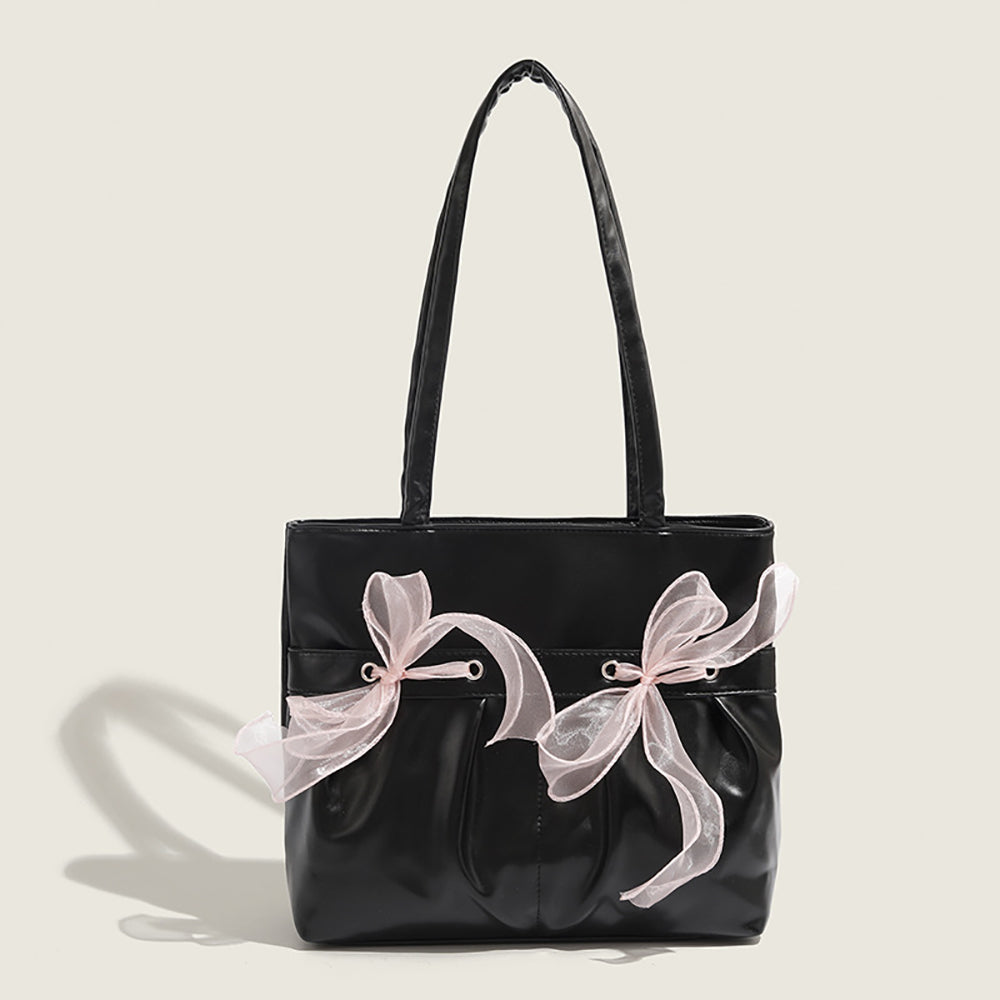 PU Swagger Tote Bag
