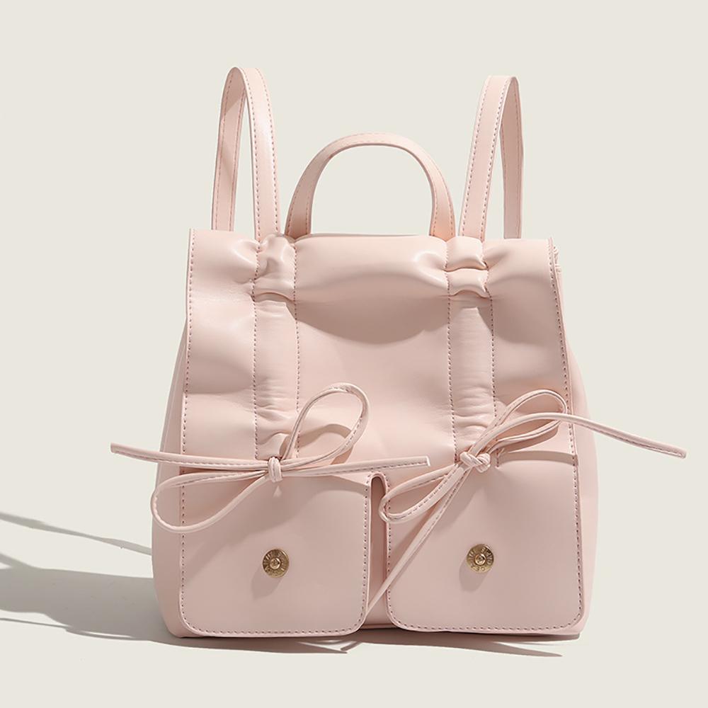 Women Solid Backpack
