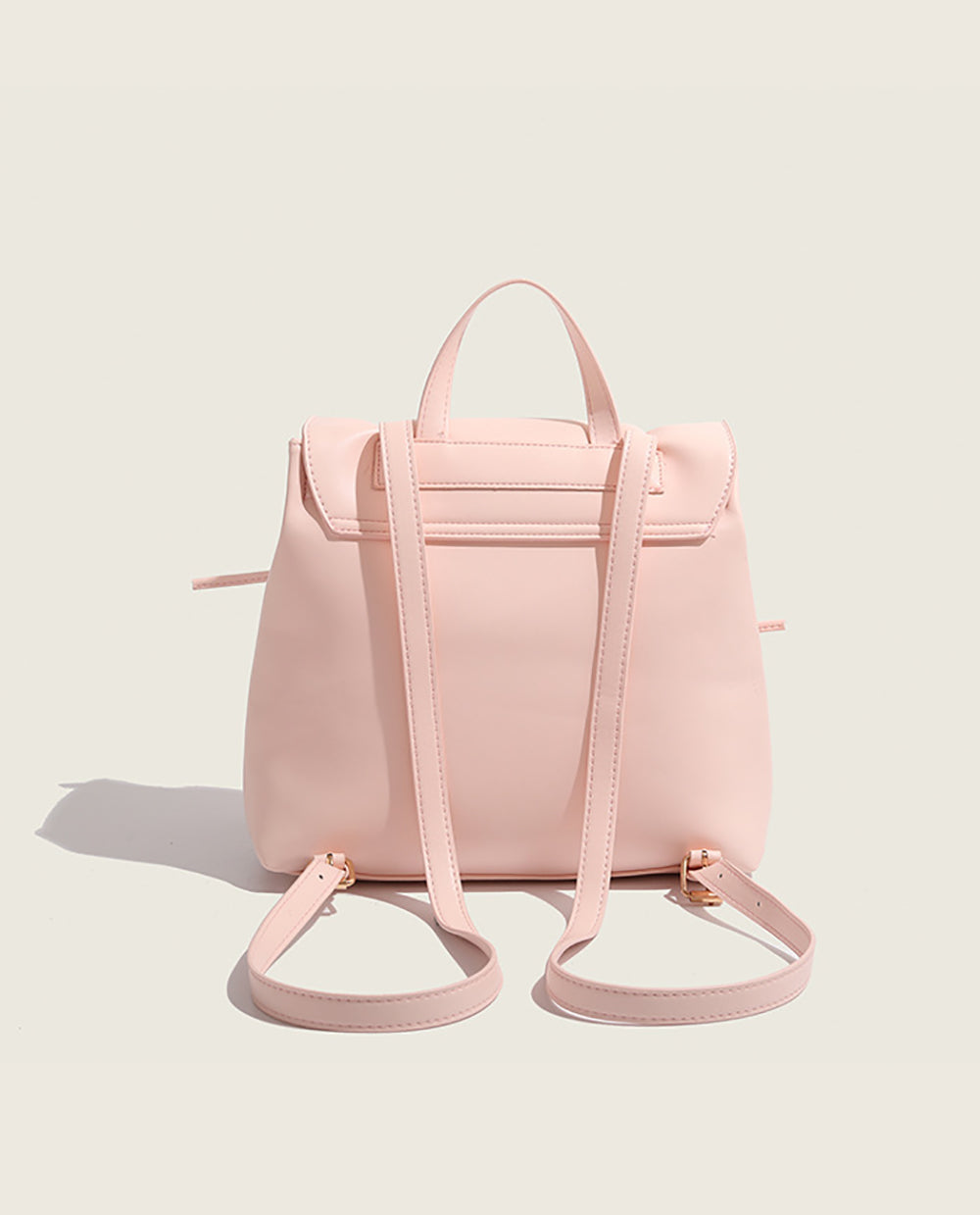 Women Solid Backpack