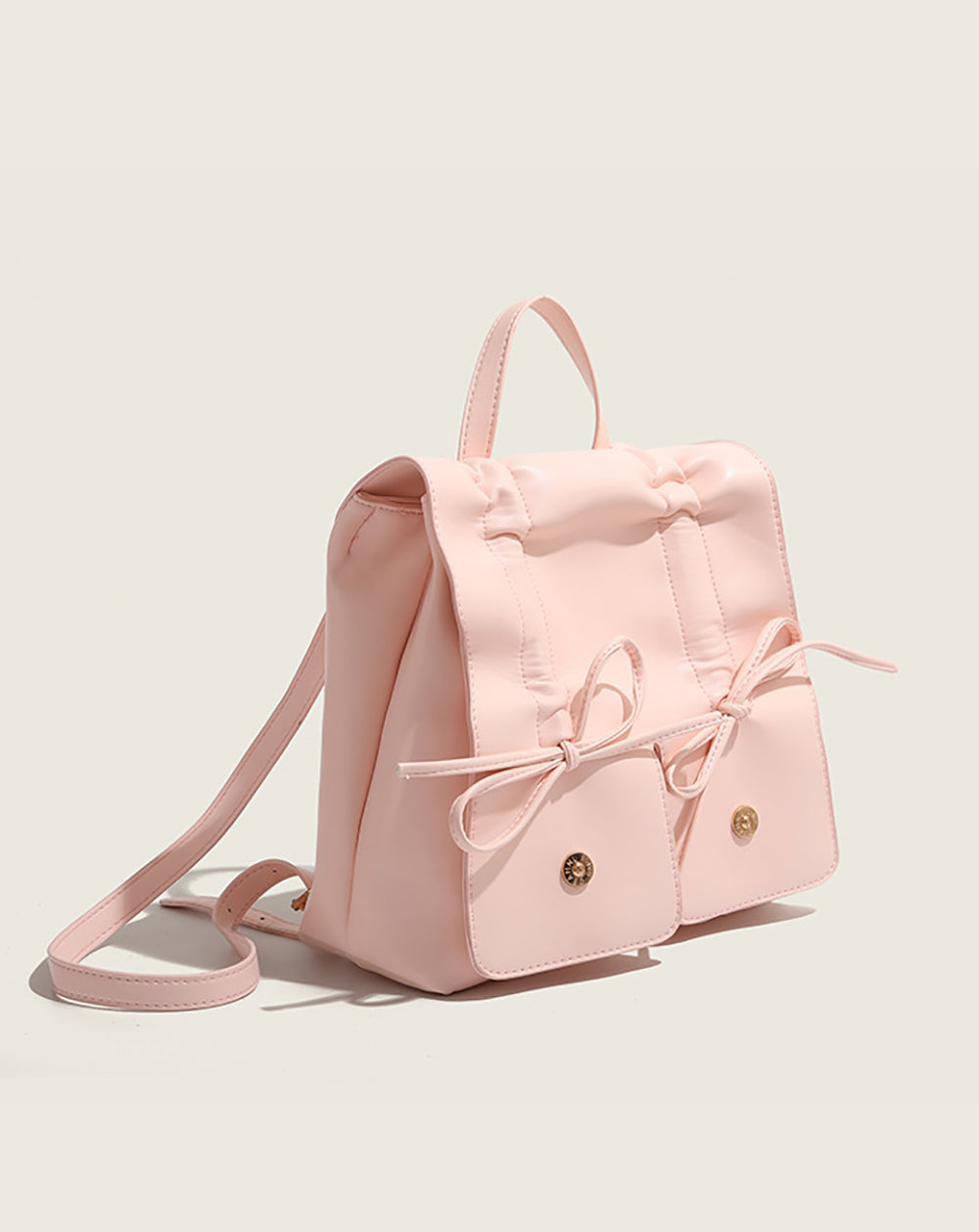 Women Solid Backpack