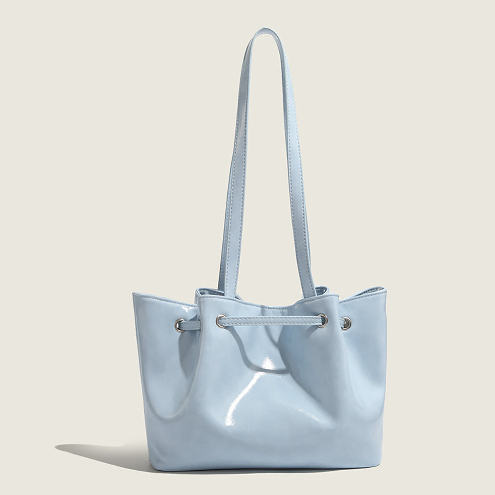 Women Solid Structured Shoulder Bag