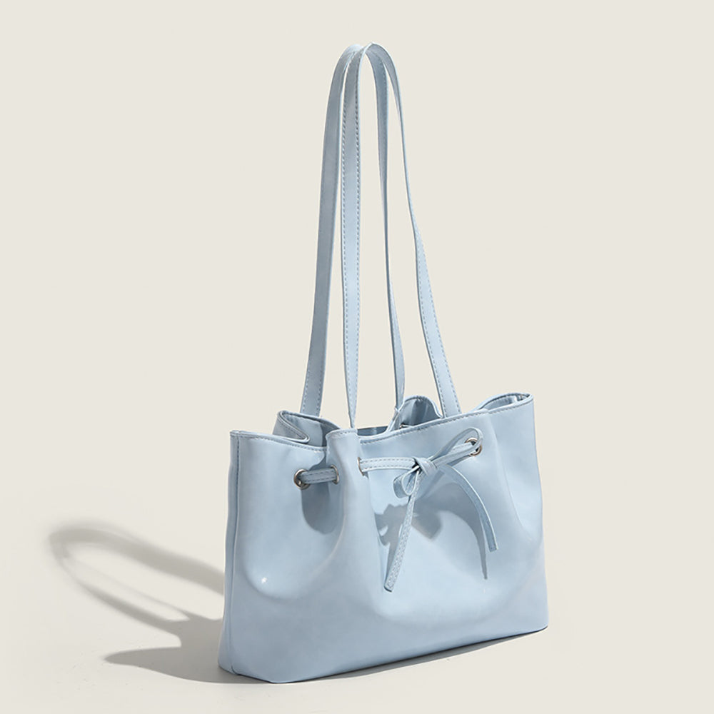 Women Solid Structured Shoulder Bag