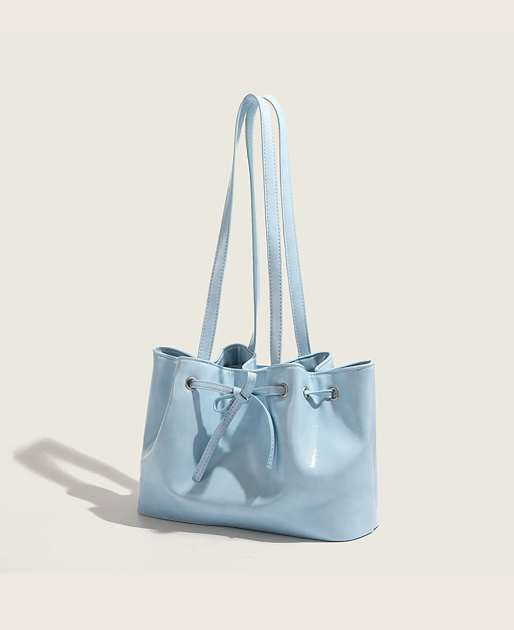 Women Solid Structured Shoulder Bag