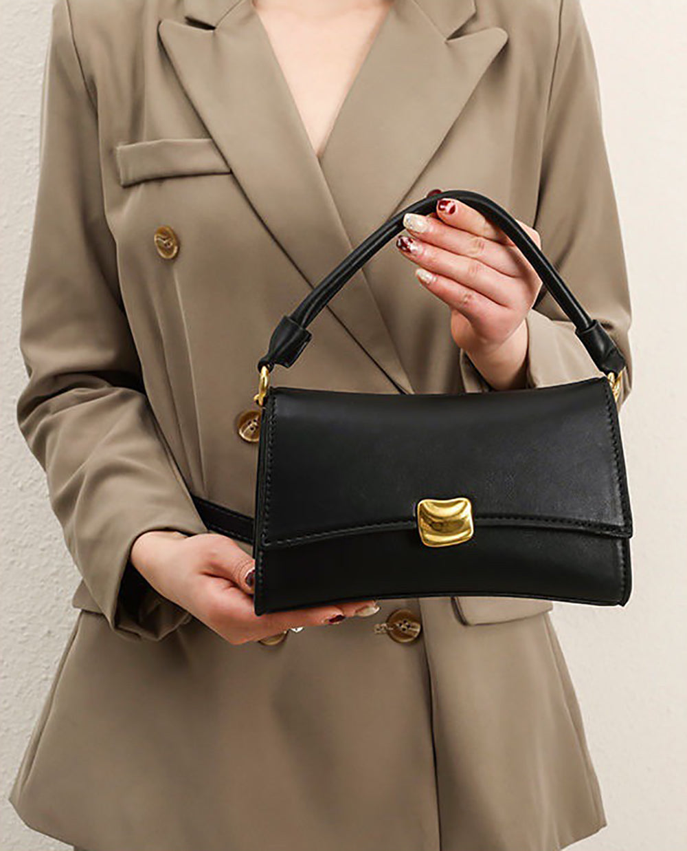 Women Solid Shopper Shoulder Bag