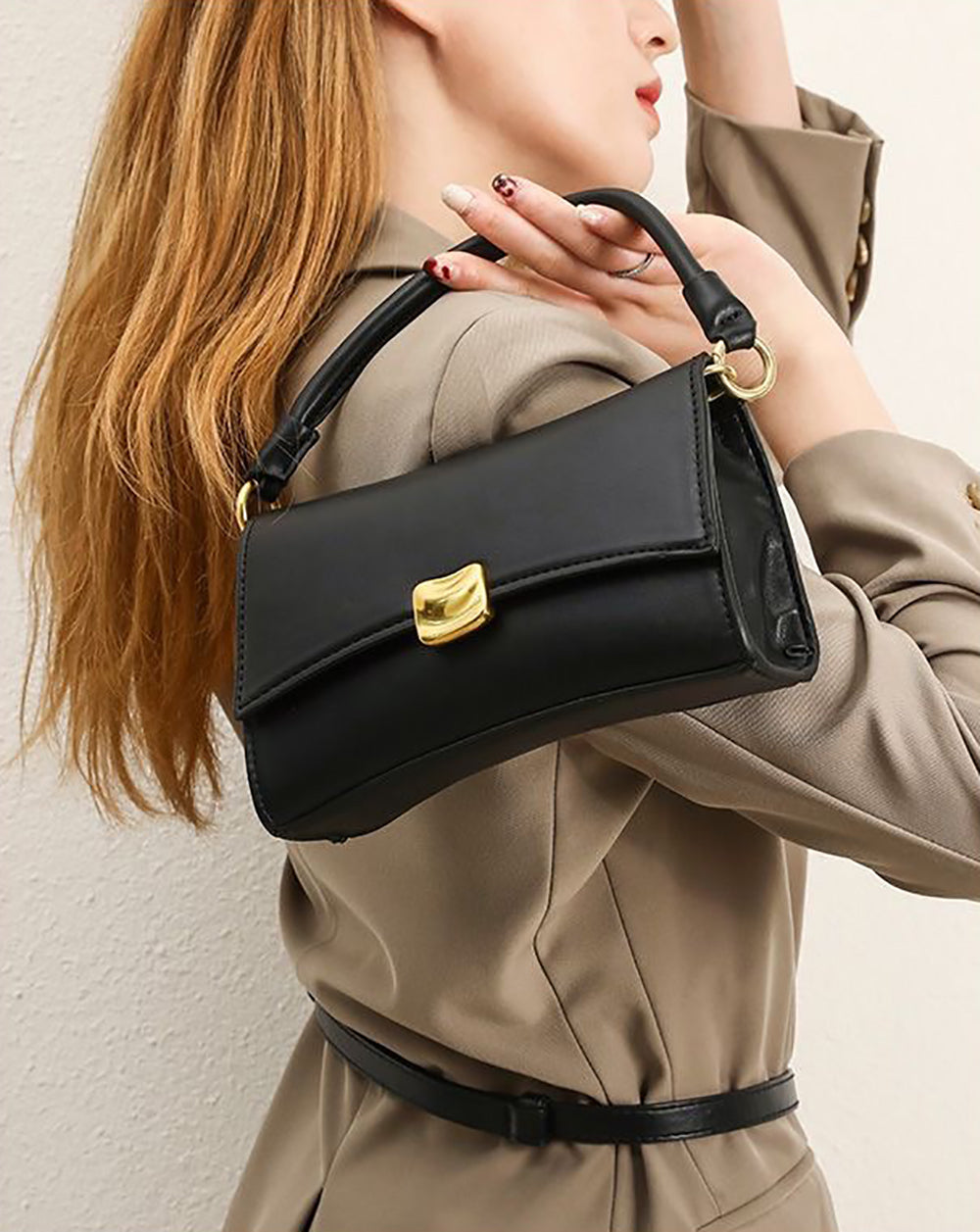 Women Solid Shopper Shoulder Bag